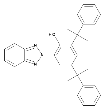 2-[2H-BENZOTRIAZOL-2-YL]-4,6-BIS(1-METHYL-1-PHENYLETHYL)-PHENOL